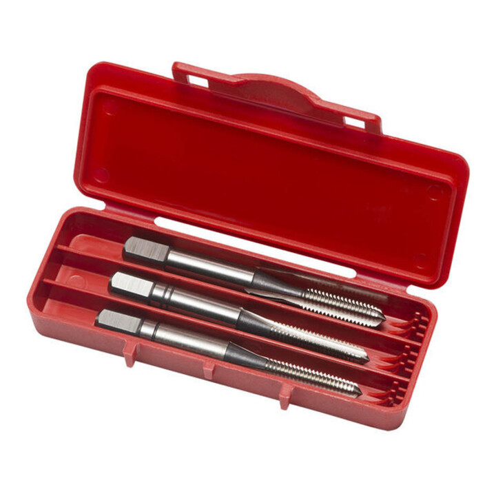Dormer Set de tarauds M36 DIN352 6H HSS 1,5xD brut 3 pièces