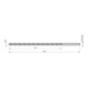 Dormer Spiralbohrer BS328 19/32 x 315mm HSS Stahl blank 118°