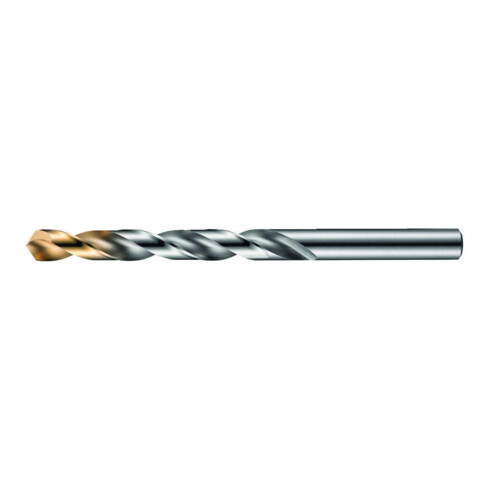 Dormer Spiralbohrer HSS DIN338N 13,2mm 118G Typ N 4xD A00213.2 TiN Tip