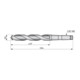 Dormer Spiralbohrer HSS MK DIN345 17/32" 118° vap. Stahl