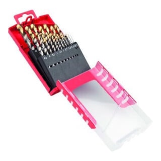 Dormer Spiralbohrer Set Typ A002 (4/5/6/8/10mm) 118G Typ N 4xD 5tlg.