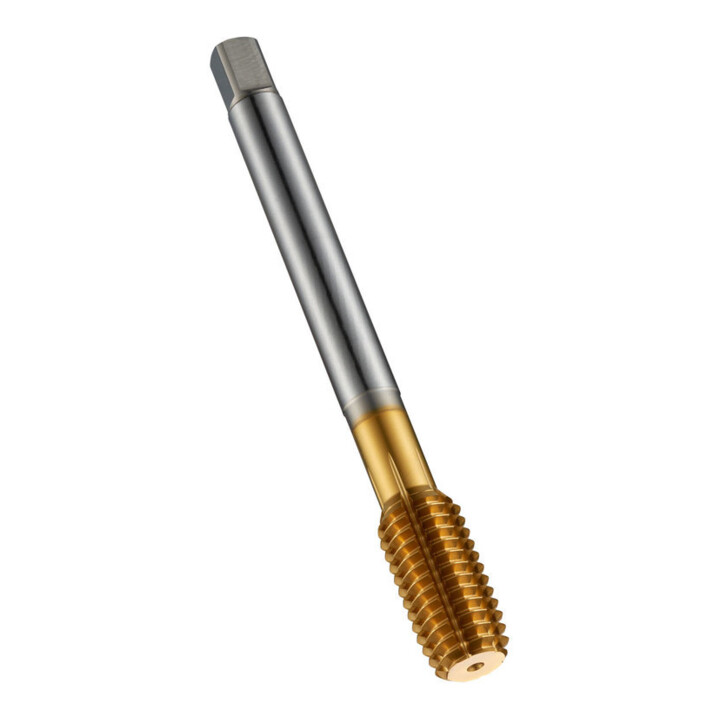 Dormer Taraud à main HSS-E UNC 8-32" DIN2184-1 revêtement TiN 3,5xP