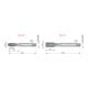Dormer Taraud BSF ISO529 B 2,5xP vaporisé 5/16" HSS