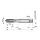 Dormer Taraud hélicoïdal BA6 ISO529 B 2,5xD HSS vaporisé