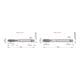 Dormer Taraud hélicoïdal M6 HSSE-PM brut 2xP ISO2283