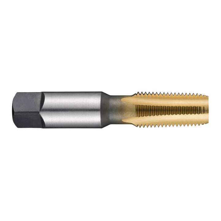 Dormer Taraud HSS NPT ANSI B94.9 1/2" TiN 1,5xP C