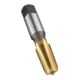 Dormer Taraud HSS NPT ANSI B94.9 1/2" TiN 1,5xP C