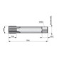 Dormer Taraud HSSE-PM BSP G 1/2" DIN 5156 1,5xD brut