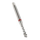 Dormer Taraud HSSE-PM M10 DIN 371 2,5xP brut rouge