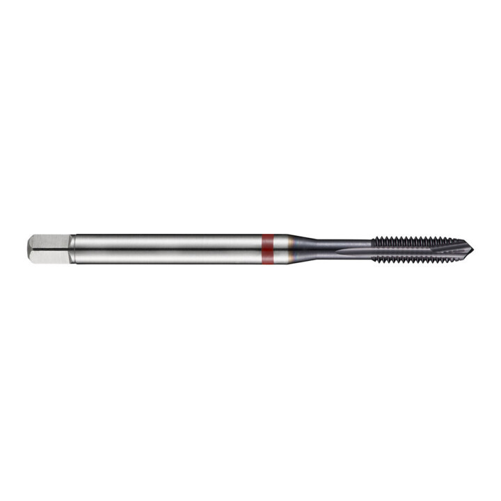 Dormer Taraud HSSE-PM M20 DIN376 TiAlN rouge 2,5xP I 6HX