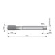 Dormer Taraud HSSE-PM M36 DIN 376 6H 1,5xP brut