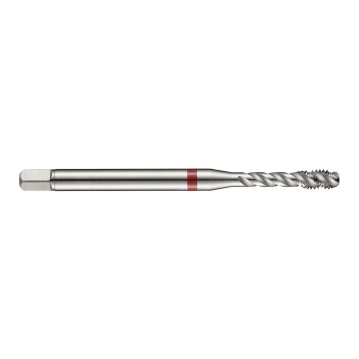 Dormer Taraud HSSE-PM M8 DIN 371 C 2,5xD brut rouge