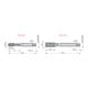 Dormer Taraud HSSE-PM UNC 12-24 2,5xP ISO 529 C 2B vaporisé