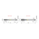 Dormer Taraud M20 DIN376 HSSE-PM Jaune 2,5xD 6H B Chrome