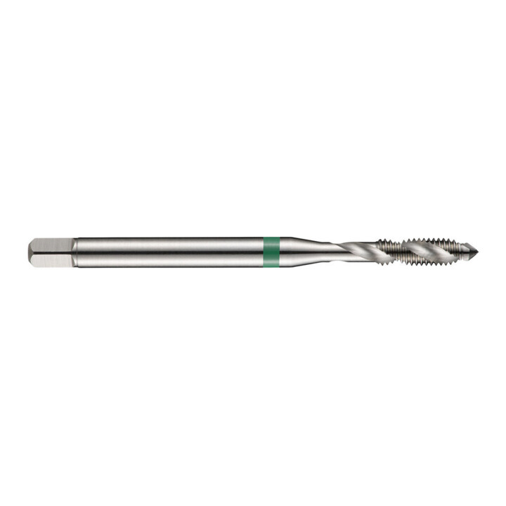 Dormer Taraud M3 DIN 371 HSSE-PM brut vert
