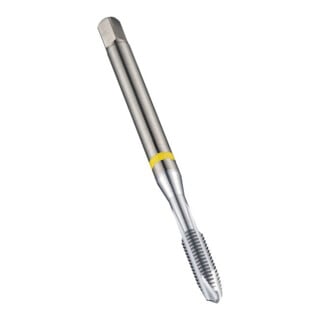 Dormer Taraud M3 DIN 371 HSSE-PM Jaune 2,5xP B 6H Chrome