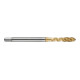 Dormer Taraud M3 HSSE-PM TiN 2,5xD ISO529 6H C