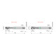 Dormer Taraud M4 DIN 371 HSSE-PM revêtement Super-B