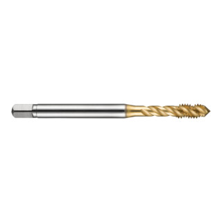 Dormer Taraud M4 HSSE-PM TiN 2,5xP ISO 529 6H C Forme