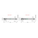 Dormer Taraud M5 DIN 371 HSSE-PM brut à spirale droite