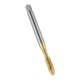 Dormer Taraud M6 1,00 mm 6H HSSE-PM TiN 3xD DIN371