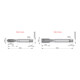 Dormer Taraud M6 HSSE-PM TiN 2,5xD ISO529 6H B DL