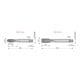 Dormer Taraud M8 ISO 529 HSSE-PM TiN 2,5xP 6H B