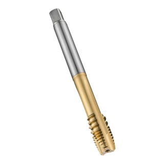 Dormer Taraud spirale M14 3xD TiN HSSE-PM DIN 376