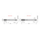 Dormer Taraudeur M2.5 DIN2174 HSS-E TiN 3xD 6HX C