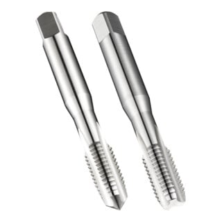 Dormer Tarauds à main M6 ISO 529 6H 1,5xD 2 pièces HSS brut