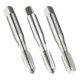 Dormer Tarauds manuels HSS M3 ISO529 6H 1,5xP 3 pièces Blank PKN