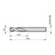 Dormer VHM Kurzbohrer CDX 11.2mm 2,5xD TiN DIN6539 130°