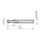 Dormer VHM Kurzbohrer CDX 5.9mm TiN DIN6539 130°