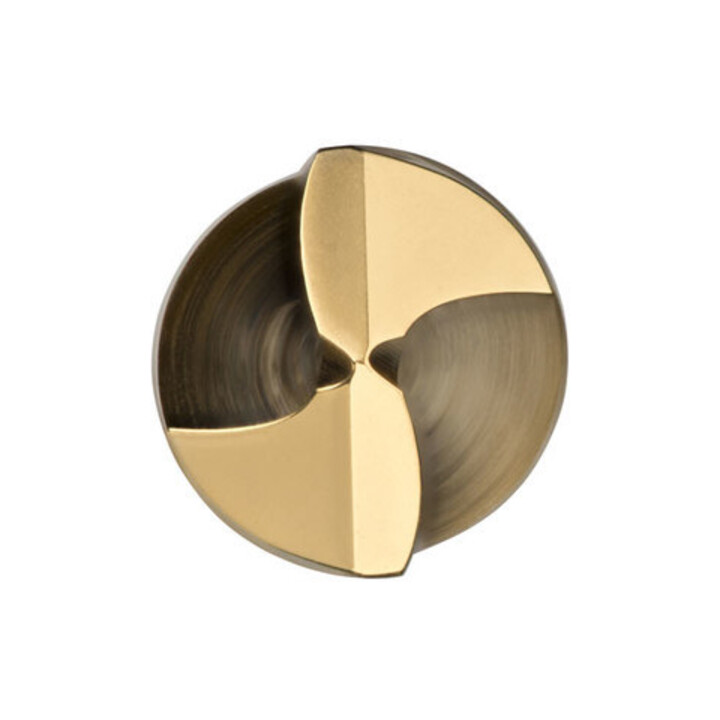 Dormer VHM Spiralbohrer CDX 13mm 4xD TiN DIN338 130°