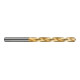 Dormer VHM Spiralbohrer CDX 5.1mm DIN338 130° TiN Beschichtung