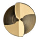 Dormer VHM Spiralbohrer CDX 7.5mm 4xD TiN DIN338 130°