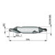 Dormer Zentrierbohrer BS328 BS2 60° Blank PK