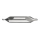 Dormer Zentrierbohrer DIN332 2.0 x 6.0mm 60° blank HSS
