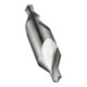 Dormer Zentrierbohrer DIN333A 5.0 x 12.5mm 60° blank HSS