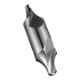 Dormer Zentrierbohrer DIN333R 0.8 x 3.15mm 60° Blank PK