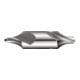 Dormer Zentrierbohrer DIN333R 2.5 x 6.3mm 60° Blank PK