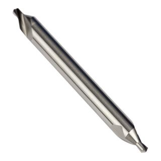 Dormer Zentrierbohrer HSS-E Lang 1.0 x 4.0mm 60° Blank