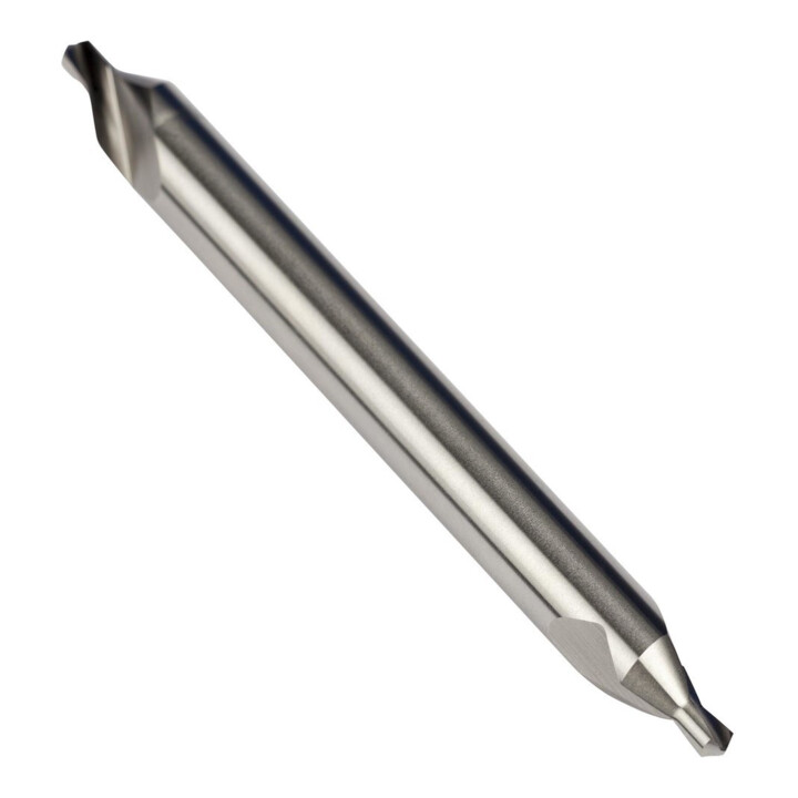 Dormer Zentrierbohrer HSS-E Lang 2.0 x 6.0mm 60° Blank