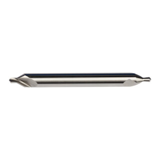 Dormer Zentrierbohrer HSS-E Lang 3.0 x 10.0mm 60° Blank