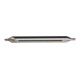 Dormer Zentrierbohrer HSS-E Lang 3.0 x 10.0mm 60° Blank