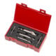 Dormer Zentrierbohrer Set BS328 BS1-5mm HSS blank 5tlg