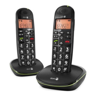 doro DECT-Telefon 380100#2801888 schnurlos