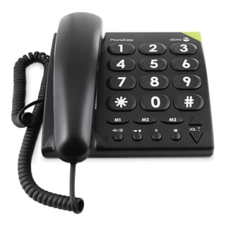 doro Großtastentelefon 380001 schnurgebunden