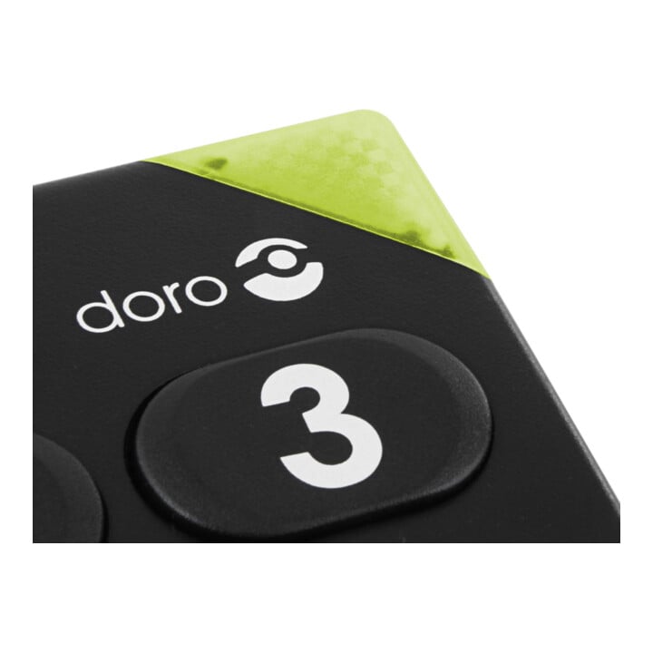 doro Großtastentelefon 380001 schnurgebunden