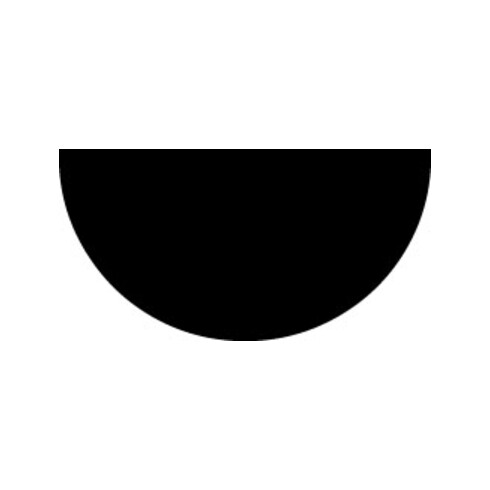 Lime d'atelier Gedore, demi-ronde, avec manche coupé 2